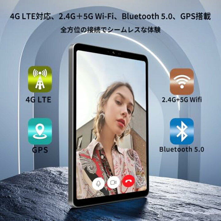 楽天市場】2024初登場 BNCF Bpad Mini Android 14 タブレット 8.4 