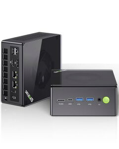 ~jpc GMKtec ~jpc AMD Ryzen7 8845HS 32G+1T Windows11 Pro Mini pc {NbN5.1G MAX5.1G ^pc DDR5 PCIe 4.0 M.2 2280 WiFi6 BT5.2 Oculink×1 2.5Gbps LAN Oculink~jp\R ^pc ~jp\R 4ʓo 8K