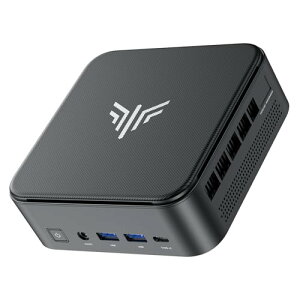 NIPOGI ~jpc AMD Ryzen 7 5825U (8C/16Tő4.50GHz) mini PC 16GB DD4 512GB SSD Windows11 Pro 4K60Hz 3ʏo Type-C WiFi 6 Bluetooth 5.2