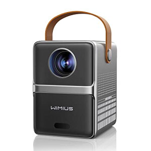 WiMiUS vWFN^[^ oCvWFN^[ 18000LM - `␳dtH[JXY[Zœ_e 5GWIFI Bluetooth5.2 4KΉ 1080P tHD ~jy HiFiXs[J[ ho É Or