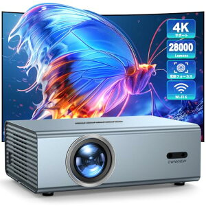 2024vVdtH[JX28000LMPxᑛƒpErWlXpOWNKNEW vWFN^[ 4kΉ ^ ` ^1080P ƒp z[vWFN^[ V䓊e WiFi6 oBluetooth5.4 HiFiXs
