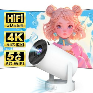 vWFN^[ ^剹ʃXs[J[360°HIFỈE270°]4KΉEV䓊e vWFN^[ ƒp 16000LMPx z[vWFN^[ 50Y[@\ 5GWIFI Bluetooth5.3 X^ȟ^ 