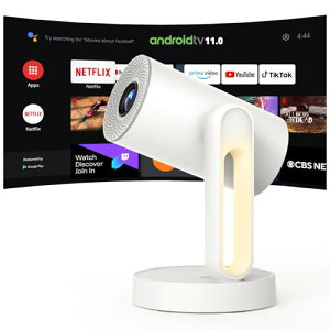 NetflixCZXE`␳ETOE vWFN^[ Android TV 11.0  1080pΉ 300ANSI140°] V䓊e/dtH[JX/5G WiFi/Bluetooth 5.1/HiFiXs[J[/X}z/^ubg/PC/TV Stick/Switc