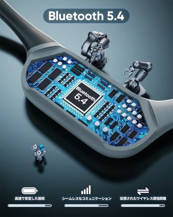 楽天市場】骨伝導イヤホン bluetooth 5.4 水泳 IP68完全防水 32GB 