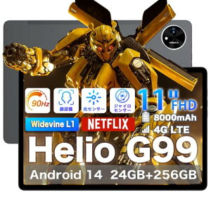 [^ubg 10C`ȏHelio G99 Widevine L1]AvidPad 11C` Android 14 ^ubg 24GB+256GB FHD incell 90Hz IPSSIMt[ Wi-Fif ZT WCF GPS GMS/TELECF؍