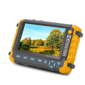 5�C���`CCTV�e�X�^�[�A8MP AHD/TVI/CVI�����A�i���O�r�f�I���j�^�[�e�X�^�[�AVGA/HDMI���́ADC 12V�o�́AUTP�P�[�u���e�X�g�Z�L�����e�B�J�����e�X�^�[