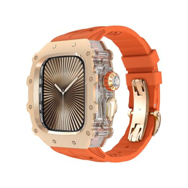楽天市場】アップルウォッチ 46mm 316L ステンレス スチール ケース 
