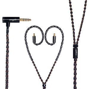 cooyin P[u Cz P[u OCC 8c PƋ⃁bLP Sennheiserp ie500proAie400proAie100proɓK 4.4mm L^