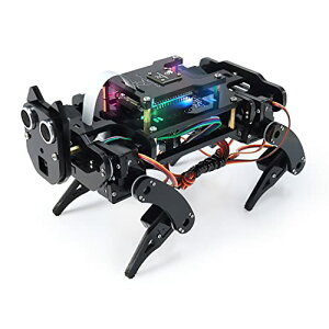 Freenove Robot Dog Kit for ESP32-WROVER CAMi܂܂Ă܂jAfARA32rbg240 MHz}CNRg[AsAJA^b`ZT[AgAuU[ARGB LEDAT[{AAv