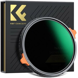 K&F Concept 77mm NDtB^[ ND4-64&CPLtB^[ 2in1 ꖇ @\tB^[ 28wimR[eBO hLYh~ ΌtB^[ [J[cX