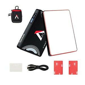 Aputure AL-MC RGBWW LEDBeCg |PbgTCY tJ[ CRI96+ 3200K-6500K iK Cg[h ΋z@\ u [d \tg{bNXt ͌^EBpEBE
