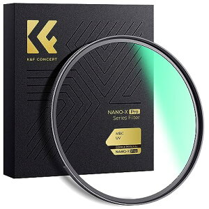 K&F Concept YیtB^[ MCUVtB^[ 95mm ^J HD𑜗 99.9%ߗ tAS[Xgh~ FԂ薳 36wimR[eBO h LYh~ g P Y