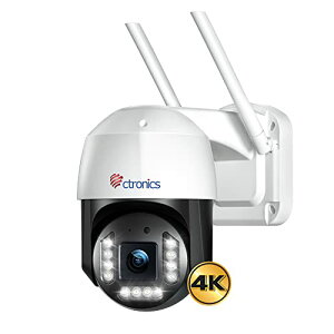 4KE5GWi-FiΉCtronics hƃJ O 800f ԗ/ybgF ǐ q[}m Њd FTP/ONVIF/NVR/NAS/256GB MicroSDJ[hΉ 24Ԙ^ oʘb u ƑL AP[h v