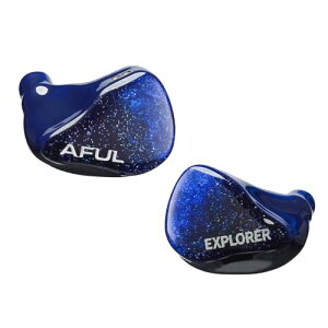 HiFiGo AFUL Explorer �n�C�u���b�h �C���C���[ ���j�^�[�A1 �_�C�i�~�b�N �h���C�o�[ + 2 �o�����X �A�[�}�`���A������� 1DD+2BA IEM �C���z���ŁA�d�ቹ�ƍL�����g�������͈͂����� (3.5mm)