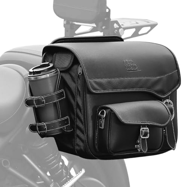 楽天市場】KEMIMOTO バイク サイドバッグ 15L バイク用 サドルバッグ 