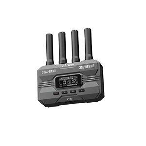 �����̔��XACCSOON CineView HE HDMI&UVC ���C�����X�f���`���V�X�e�� ���M�@ ?0.06�b��x�� 350m/1200ft�̓`������ 1080p 60fps 2.4-5Ghz2.4-5Ghz�f���A���o���h�`���Z�p HDMI���� Loop out ������ʋ@�\�iiPad�̂݁j