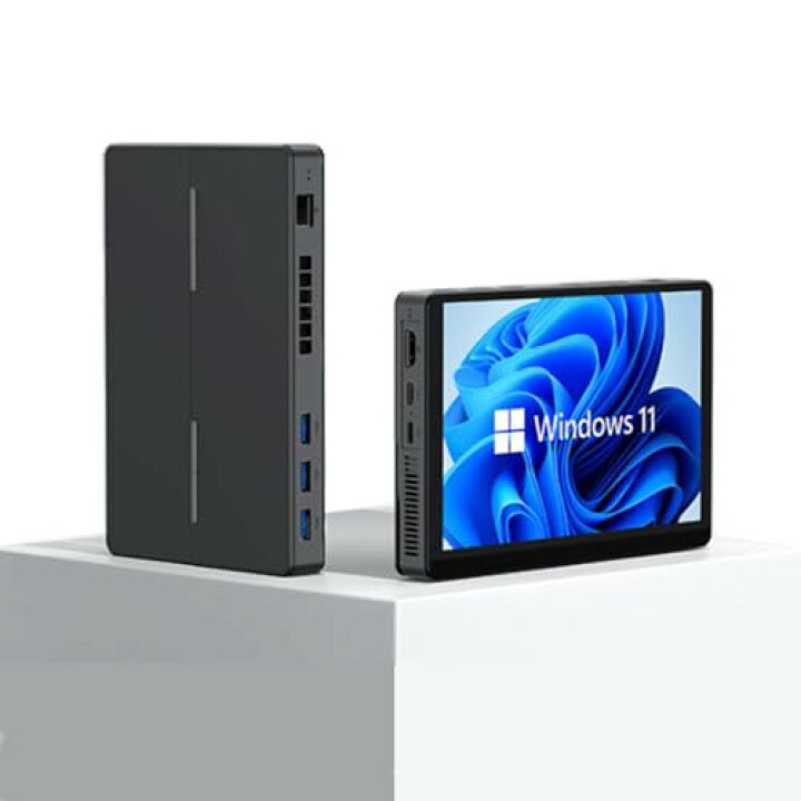 楽天市場】SZBOXミニPC 小型pc スティック pc 7インチ 2in1タッチ 