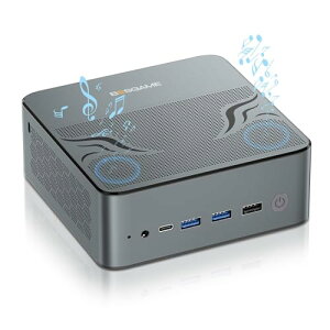 BOSGAME ~jPC Ryzen 7 7840HS 32GB DDR5 5600Mhz 1TB M.2 NVMe PCIe 4.0 SSD Mini PC Windows 11 Radeon 780M RYZEN AI GW Wi-Fi 6E | HDMI DP & fA 2.5G LAN | USB-C 4.0 | VCx[p[`o[