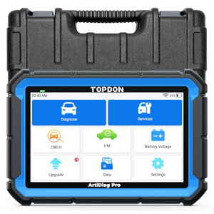 TOPDON ArtiDiag Pro 2.0 obd2 ff@ { ECUR[fCO@\ǉ CAN FD/DOIPΉA35ꃊZbg@\ASԃVXeff,ANeBueXg FCAF AԁYԑΉ