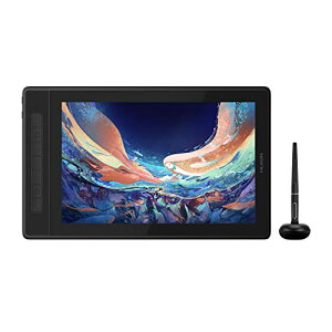 HUION t^u Kamvas Pro13 (2.5K) QHD+ ty^ubg 16:10 LF VǃyPW517 8192xMx Xm X}zŎg t~l[V   G^ubg CX