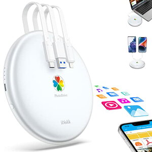iDiskk iPhone 外付けハードドライブ 4TB 惚れこん 2.5インチ外部hdd 