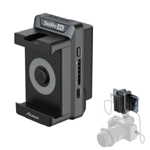 AccsooncXAccsoon SeeMo 4K Jto iPhone/iPad rfI j^[ f`VXe ~jrfIM@ 4KoCCuXg[~O CuI[fBI^ j^[@\ iiOSpjACCSOON SeeMo 4K