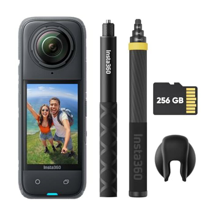 楽天市場】Insta360 X4-8K防水360度アクションカメラ、ウェアラブル 