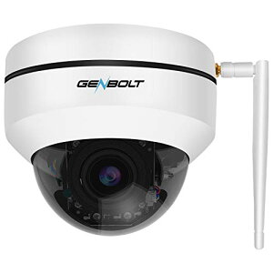 DC&PoEd2.5K hƃJ CX O ĎJ Wi-Fi h[^ 500f w5{Y[ GENBOLT AIľm PTZ 355°90° o IK10jh~ Î ̌m X}zŌ u