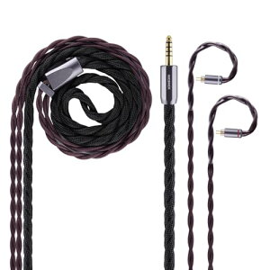 NICEHCK DragonScale22 CzP[u HimalayaɑΉ 0.78mm 2Pin 4.4mm pWE ՌzlbgfUC t̒fቷ X[p[EtbOVbv AbvO[hP[u P