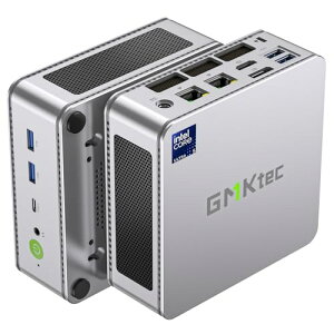 GMKtec ~jpc Ce Core Ultra 125H 32GB+2TB Windows11 Pro Mini PC (18MLbVA14C/18T) ^pc DDR5 PCIe 4.0 M.2 2280 HDMI/DP/USB-C(8K@60Hz) /WiFi6 /BT5.2 / 2.5Gbps LANt ~jp\R Nucbox K9