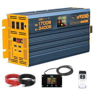 MWXNE Co[^[ g 12v 100v 1500w ő3000W USB&Type-C 4|[g 50/60Hzؑ։\ 2Rtu nk/d/Ԓ/Lv/D/RVLy[J[ ً}pɍœK