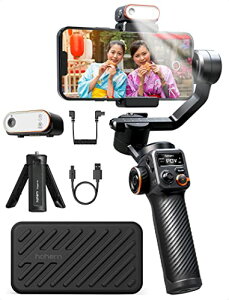 hohem M6 Kit Wo AIǐ 360RGBCCg hohem 7.0 3Ԃh~X}zWo 360°] 莝Wo X}z 18ԋ쓮 X}zɋd\ őω׏d400g Android&iPhoneΉ