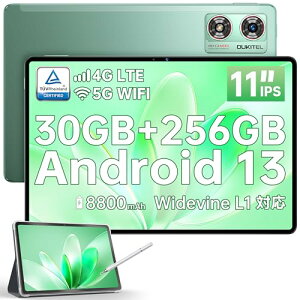 Android 13 ^ubg 11C`AOUKITEL OT8 ^ubg 30GB RAM + 256GB ROMi1TBg\j8800mAh eʃobe[ 8RA android ^ubg 13+8MPfAJ 4G fASIMJ[h Widevine L1ATUVF