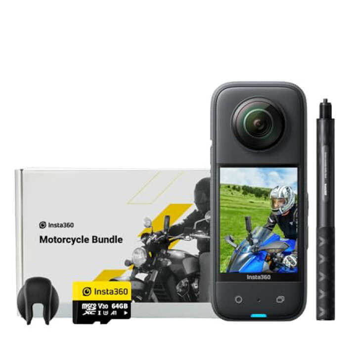 楽天市場】Insta360 X3 ｜360度カメラ アクションカメラ 新型1/2インチ 