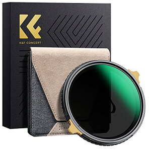 K&F Concept 67mm ND2-32&CPLtB^[ NDtB^[ 2in1 ꖇ @\tB^[ ^J tAS[Xgh~ FԂ薳 36wimR[eBO h LYh~ g P