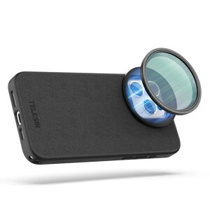 TELESIN° 58mm C\NDtB^[&P[XLbg,i Phone 15 Pro Maxp,ND2-ND32(1-5i)pVNDtB^[,P[Xی썂wKXpxtB^[Lbg,i Phonep