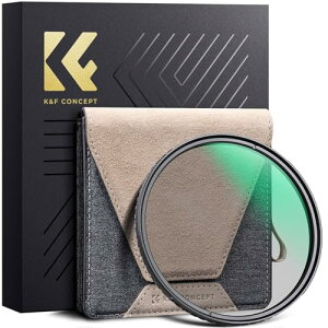 K&F Concept CPLtB^[ 67mm ^J HD𑜗 99.2%̕Ό tAS[Xgh~ FԂ薳 36wimR[eBO h LYh~ g P T[L[ RgXg 