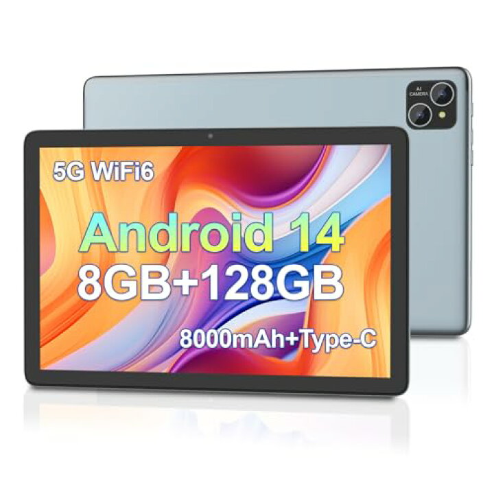 楽天市場】BAKEN Android 14 10.1インチタブレット。Wi-Fiモデルで 