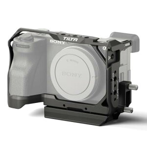 TILTA �t���J�����P�[�W�\�j�[A6700�Ή��A�A���J�x�[�X�v���[�g��HDMI�P�[�u���N�����v�t�� - �u���b�N TA-T54-FCC-B