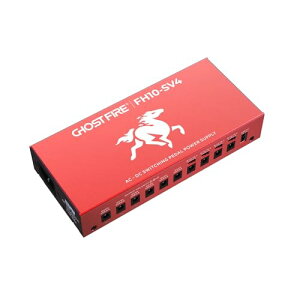 GHOSTFIRE GtFN^[ d 10`l tAC\[ebh p[TvC nCp[ Zی DC 9V/12V/18V\ USB|[gt mCY (FH10-SV4)