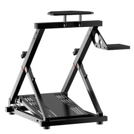 レーシングホイールスタンド Racing Wheel Stand レーシングホイールスタンド ギアシフター用マウント セット ロジクール for Logitech G29 G920 G923 G27 G25 Thrustmaster T248 T300 TGT TGT2 TS-PC TS-XW T500 T500RS T300RS TX
