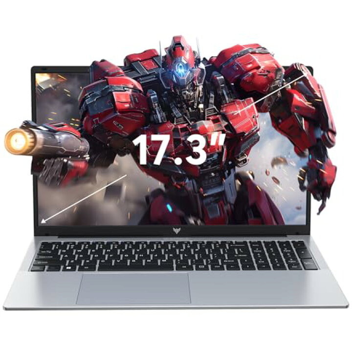 楽天市場】ACEMAGIC ノートパソコン N97 ノートPC 17.3インチ インテル 