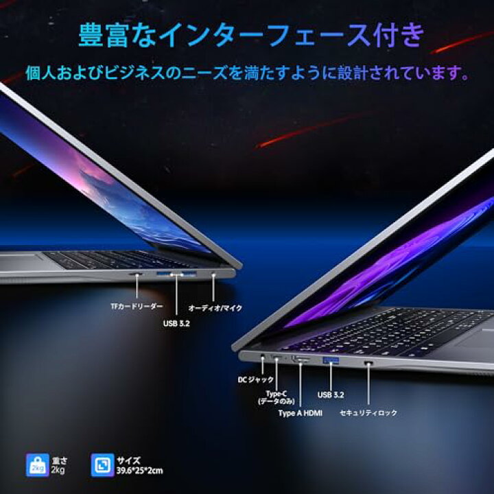 楽天市場】ACEMAGIC ノートパソコン N97 ノートPC 17.3インチ インテル 