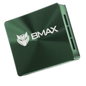 Bmax ~jPC 12GB DDR4 512GB SSDA3.2GHz CPU 2RA 4XbhAwindows 11A3ʓóAHDMI+2.0 Type-C+USB 3.0+BT4.2+Wi-Fi 5 AB6 Plus y ^ Mini PC