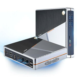 ~jpc N100 mini pc  16GB DDR5 512GB M.2 SSD ~jp\R 4KOʏo ~jp\R É MU ^pc fALLAN|[g WiFi 6 BT5.2 LxȃC^[tF[X USB3.0×4/USB2.0×2/HD×2/DP×2