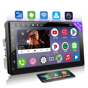 4G+64G _uDIN AndroidJ[XeI, 4G SIMJ[h}ɑΉ,ARevcarXCXCarPlay ACX Android AutoAAhChJ[irA7C` QLED^b`plA36ohEQAWiFi/BT/USBeUO