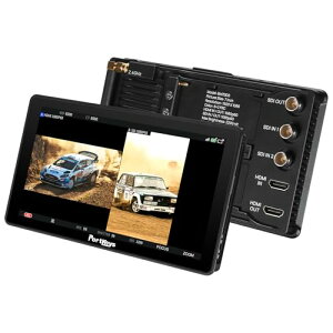 Portkeys BM5IV 5.5C` 2000nit JRg[tB[hj^[ fAXN[JR[_[j^[ Sony Canon RED ARRI Z CAM Nikon BMPCCp A~jEnEWO 100% Rec.709 F }jA