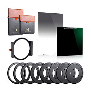 K&F Concept 13Zbg \tgGND8tB^[ + ND1000tB^[Zbg n[tNDtB^[ p^ 100*150*2mm wKX z_[ A_v^[O tB^[P[X