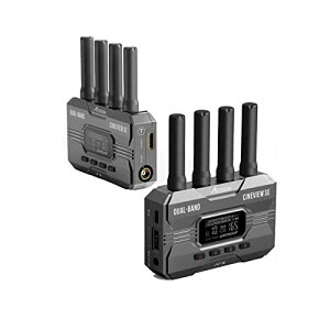 公式販売店ACCSOON CineView SE SDI & HDMI ワイヤレス映像伝送システム 送信機 受信機セット ?0.05秒低遅延 350m/1200ftの伝送距離 1080p 60fps 2.4-5Ghz2.4-5Ghzデュアルバンド伝送技術 日本語説明書技適認証