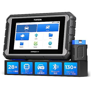 TOPDON obd2 ff@ { AD900BT ECUR[eBO  XLc[ ̏ff@ 28+Zbg@\ ANeBueXg Bluetooth SԃVXeff2024N Vf